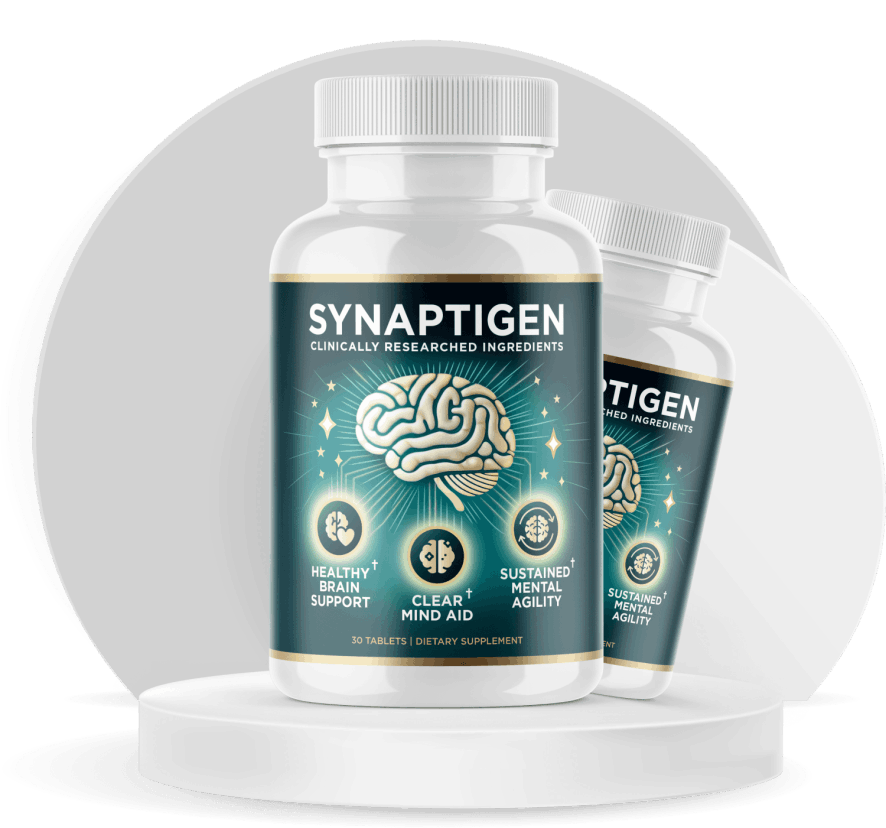SYNAPTIGEN Limited Time Offer Only $49/Bottle